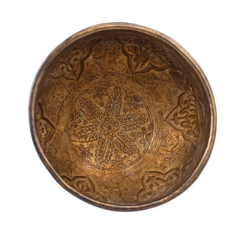 Silver 900 footed bowl, TIBET - Foto 7