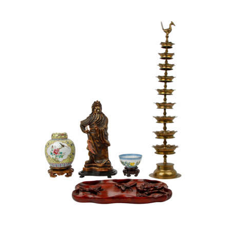 Set of 5 pieces, CHINA and INDIA: - фото 1