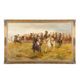CHARLTON, JOHN (1849-1917, English painter), "The Battle of Rossbach", - фото 2