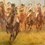 CHARLTON, JOHN (1849-1917, English painter), "The Battle of Rossbach", - photo 9