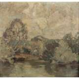 MILLER-DIFLO, OTTO (1878-1949) "Landscape". - Foto 1