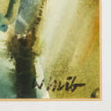 STEIB, W. ? (indistinctly signed, 20th c.), Pair of coastal scenes, - фото 3