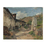 ZETSCHE, Eduard, ATTRIBUED (1844-1927), "Village edge on a summer day", - Foto 2