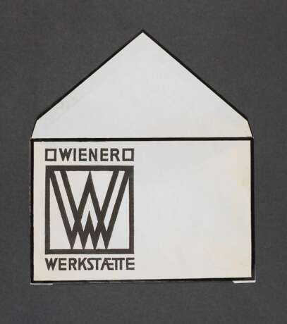 Briefkuvert Wiener Werkstätte - photo 1