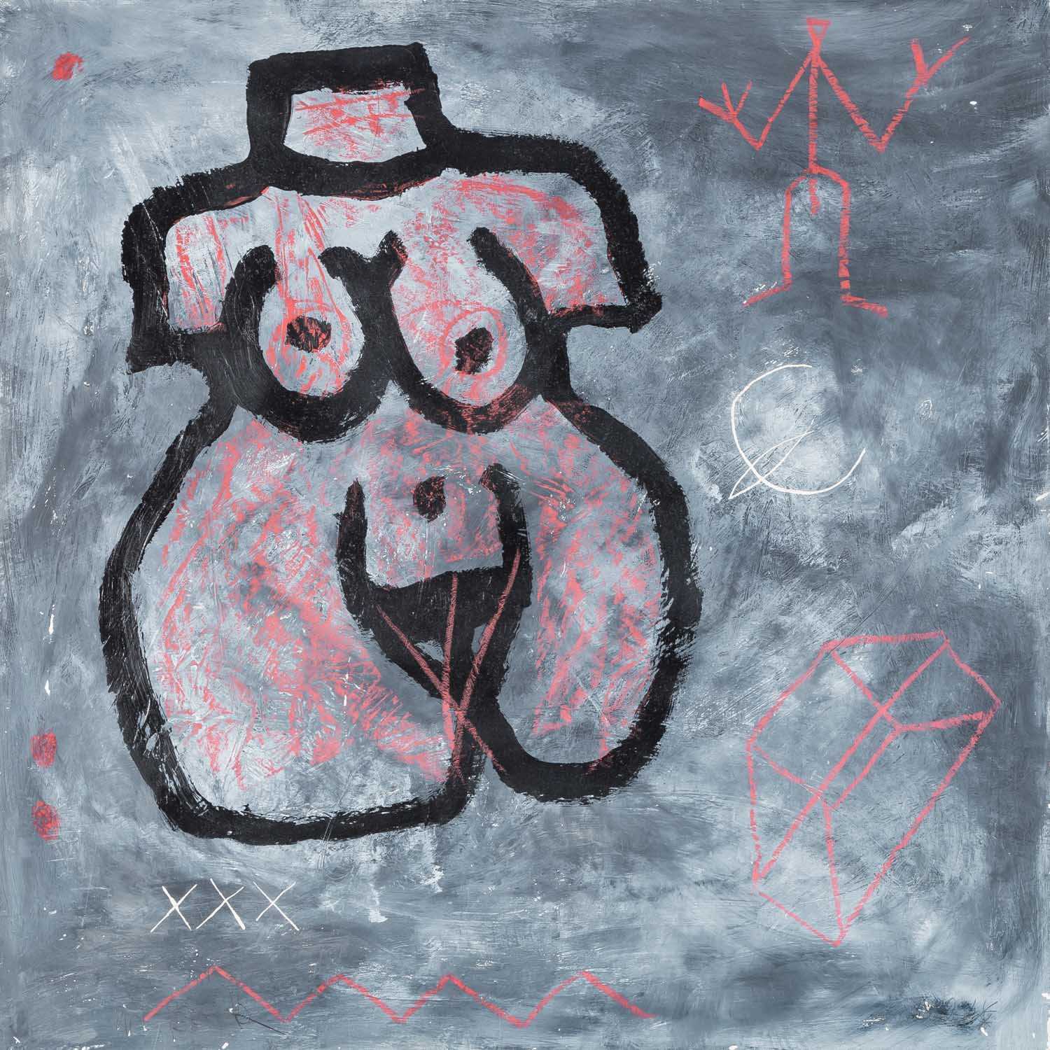 PENCK, A. R. & BREIDENBRUCH, FRANK (1939-2017 and b. 1963), "Luna Luna."