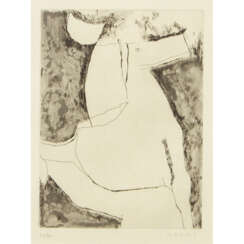 MARINI, MARINO (1901-1980), "Figurative Composition",