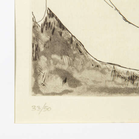 MARINI, MARINO (1901-1980), "Figurative Composition", - Foto 4