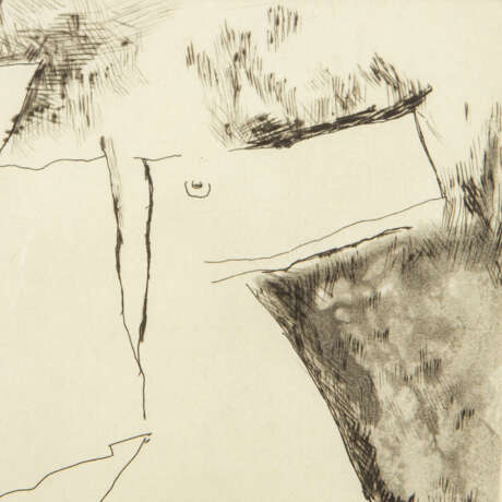MARINI, MARINO (1901-1980), "Figurative Composition", - Foto 5