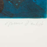 HAAS, WILLIBROD (b. 1936), 2 color aquatint etchings, - фото 4