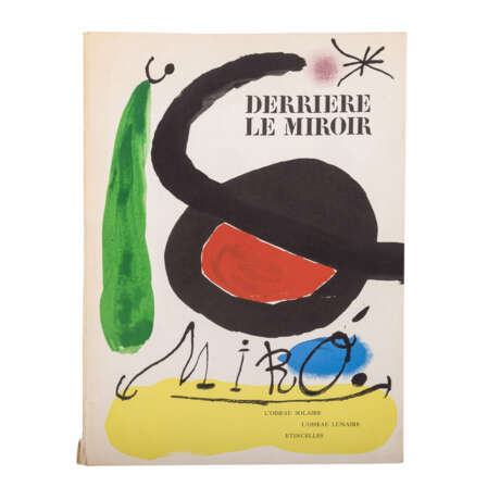 DERRIERE LE MIROIR No. 164/165 "MIRÓ, L'Oiseau Solaire, L'Oiseau Lunaire, Etincelles," April-May 1967, - фото 2