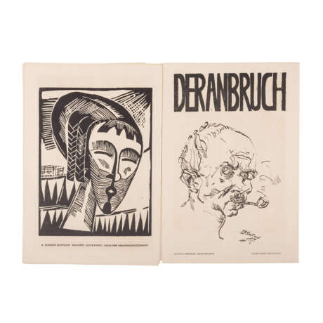 DER ANBRUCH, second volume 1919/1920, Vienna/Berlin, - photo 4