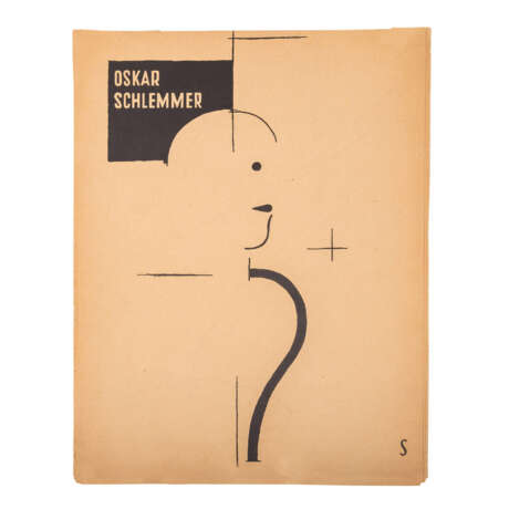 OSKAR SCHLEMMER, 10 drawings, edited by Alfred Eichhorn 1947, - фото 2