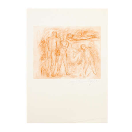 HENNINGER, MANFRED (1894-1986), 5 figural compositions, - Foto 8