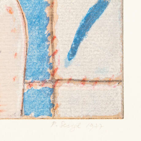 SENGL, PETER (b. 1945), 3 color serigraphs, 1975, 1977 and 1979, - фото 14