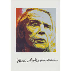 LESLIE (20th century artist), "Max Ackermann",