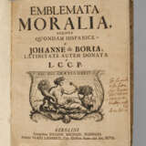 Juan de Borja Emblembuch 1697 - Foto 1