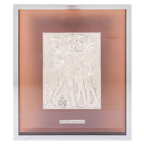 DALI, SALVADOR (1904-1989), 'Gala', 925 silver relief, 20th c., - фото 3