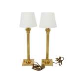 Pair of elegant table lamps, - photo 4