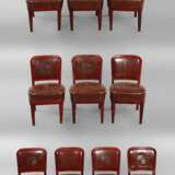 Zehn Stühle Art déco - photo 1