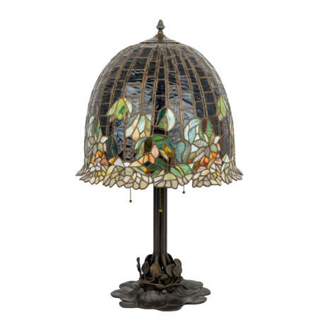 Table lamp in the style of TIFFANY'S, 20th century. - photo 1