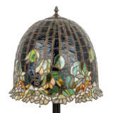 Table lamp in the style of TIFFANY'S, 20th century. - photo 3