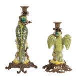 WONG LEE 1895, pair of figural candlesticks, - фото 4
