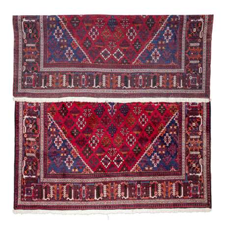 Oriental carpet. MEYMEH/PERSIA, c. 1970, 356x252 cm. - photo 2