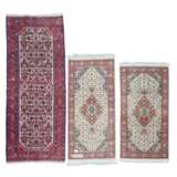 3 carpets, with Herati pattern ornaments: - photo 2