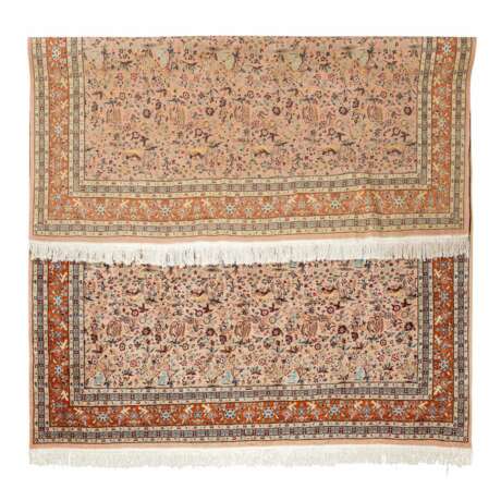 Oriental carpet. TÄBRIZ/PERSIA, mid-20th century, 370x270 cm. - photo 2