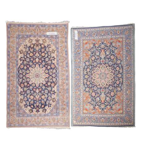 2 oriental carpets. ISFAHAN/PERSIA, 20th c., - photo 2