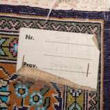 2 oriental silk carpets, GHOM/PERSIA, 20th c.: - photo 4