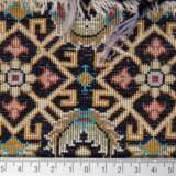 2 oriental silk carpets, GHOM/PERSIA, 20th c.: - photo 6
