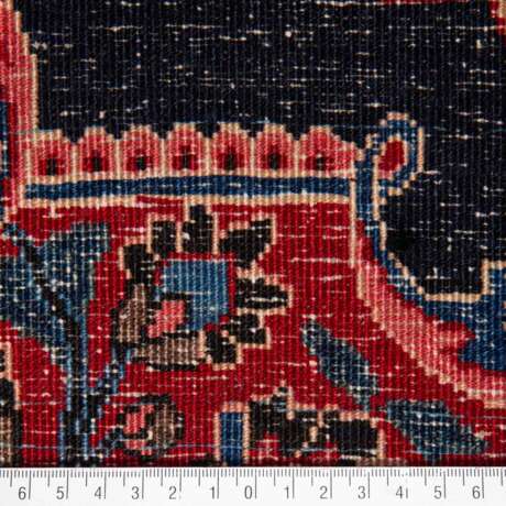 Oriental carpet. SEMNAN/PERSIA, 20th century, ca. 207x136 cm. - photo 5