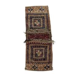 Tekke bag. TURKMENISTAN, c. 1900, c. 117x46 cm.