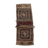 Tekke bag. TURKMENISTAN, c. 1900, c. 117x46 cm. - фото 1