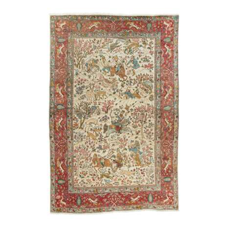 Oriental carpet. TÄBRIZ/PERSIA, 1920/1930, ca. 280x185 cm. - photo 1