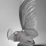 René Lalique Tierfigur Hahn - photo 1