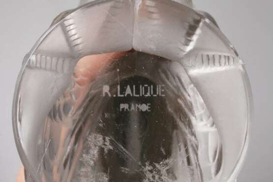 René Lalique Tierfigur Hahn - Foto 4