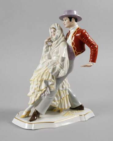 Rosenthal Figur Spanischer Tanz - Foto 1