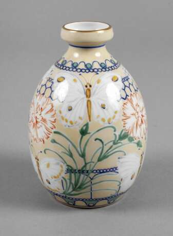 Sevres Vase Schmetterlingsdekor - Foto 1