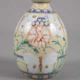 Sevres Vase Schmetterlingsdekor - photo 2