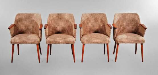 Vier Sessel DDR Design - Foto 1