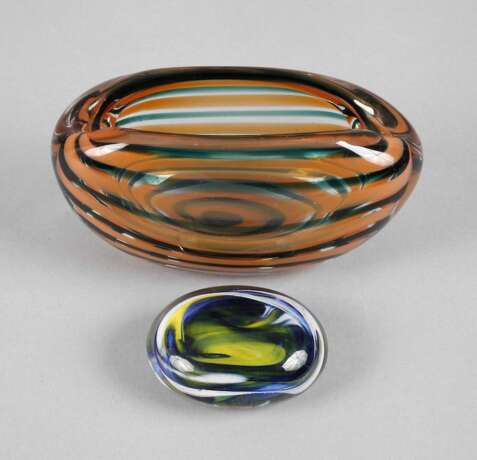 Murano Aschenschale und Paperweight - фото 1