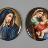 Paar christliche Miniaturen - Foto 1