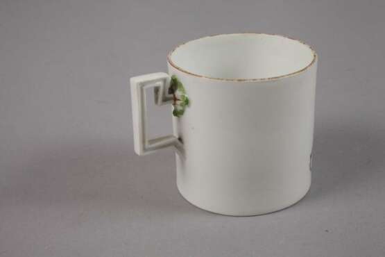 Meissen Biedermeier Andenkentasse "B" - photo 3