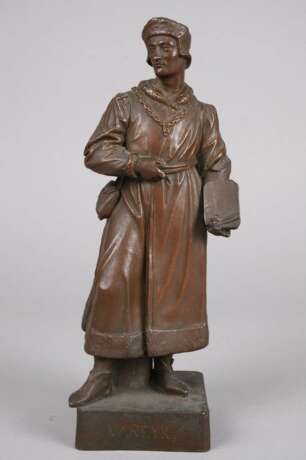Augarten Wien Figur Jan van Eyck - Foto 3
