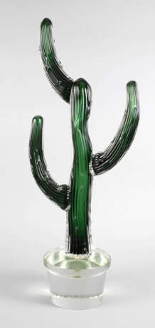 Murano große Glasskulptur Kaktus - фото 1