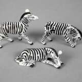 Metzler & Ortloff drei Miniatur-Zebras - фото 1