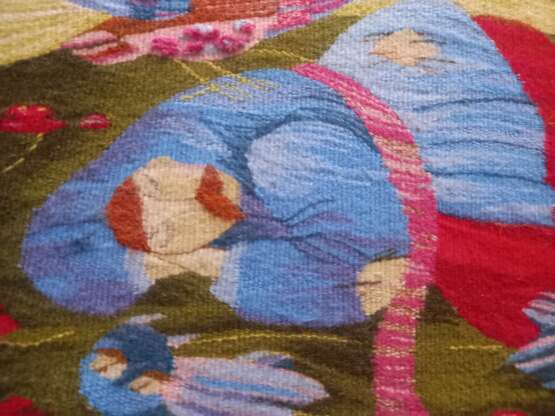 Tapestry “вижу сны”, Шерсть Акрил, Сельские пейзажи, Сюжетная композиция, Russia, 2012 - photo 1