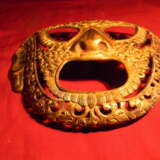 Mask “Masque de Kalachakra en cuivre repoussé”, Masque de Dakini, Cuivre repoussé, Tibet, XVIIIème, XVIIIème - photo 2
